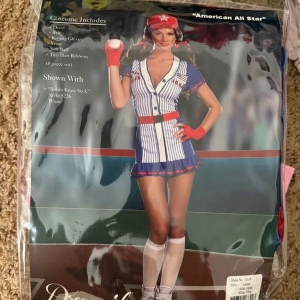 Baseball women’s size large